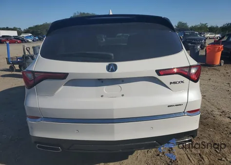 2022 Acura Mdx Technology z USA, uszkodzony, nr VIN 5J8YE1H41NL017771